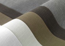 Nouveaux tissus pour le store à bandes verticales