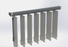 Bandes verticales SENSES®