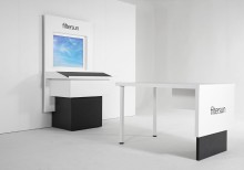 Concept Déco présentoir & table