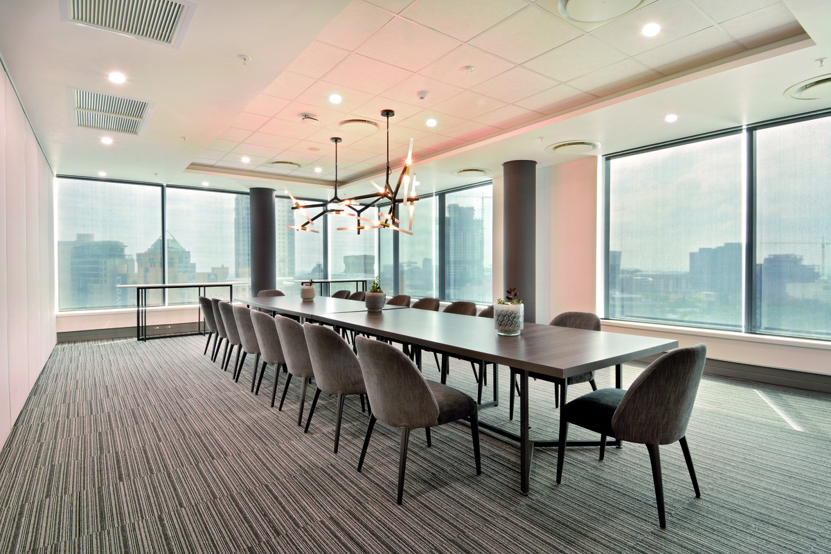 Store ProScreen 75 Intérieur