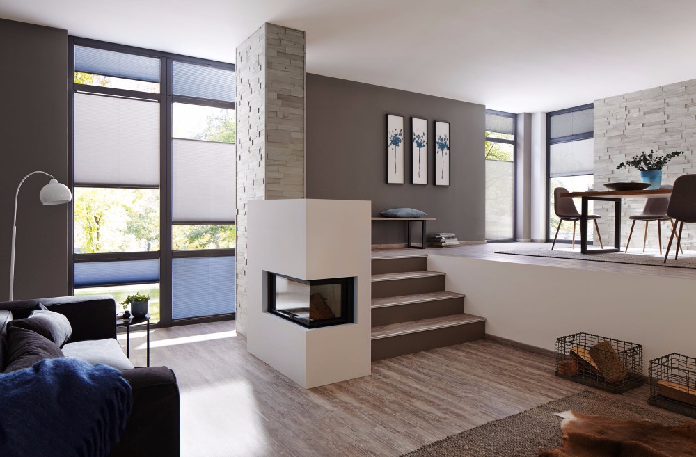 Store Duette et Plissé Multizone